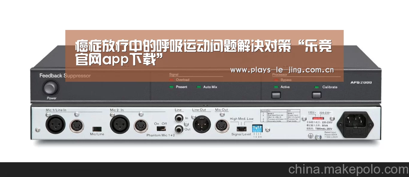 癌症放疗中的呼吸运动问题解决对策“乐竞官网app下载”(图2) 乐竞官网登录入口